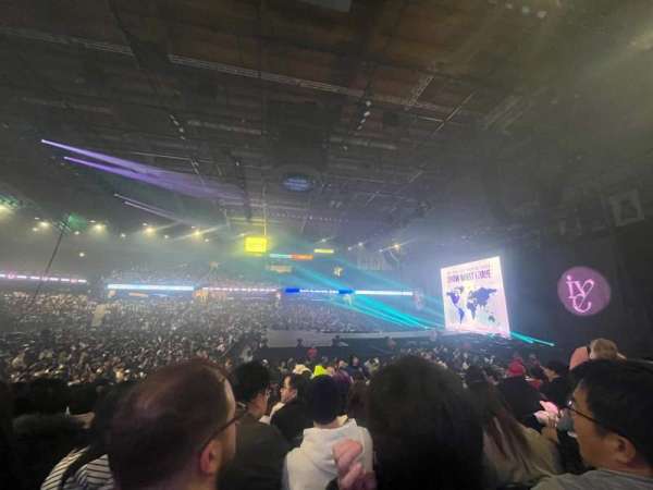 Allstate Arena, section: 111, row: J, seat: 3-4