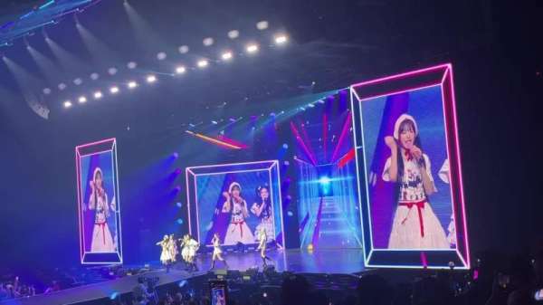 Allstate Arena, section: 111, row: J, seat: 3-4