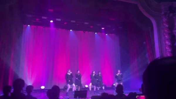 Copernicus Center, section: MNFLLC, row: H, seat: 19-20