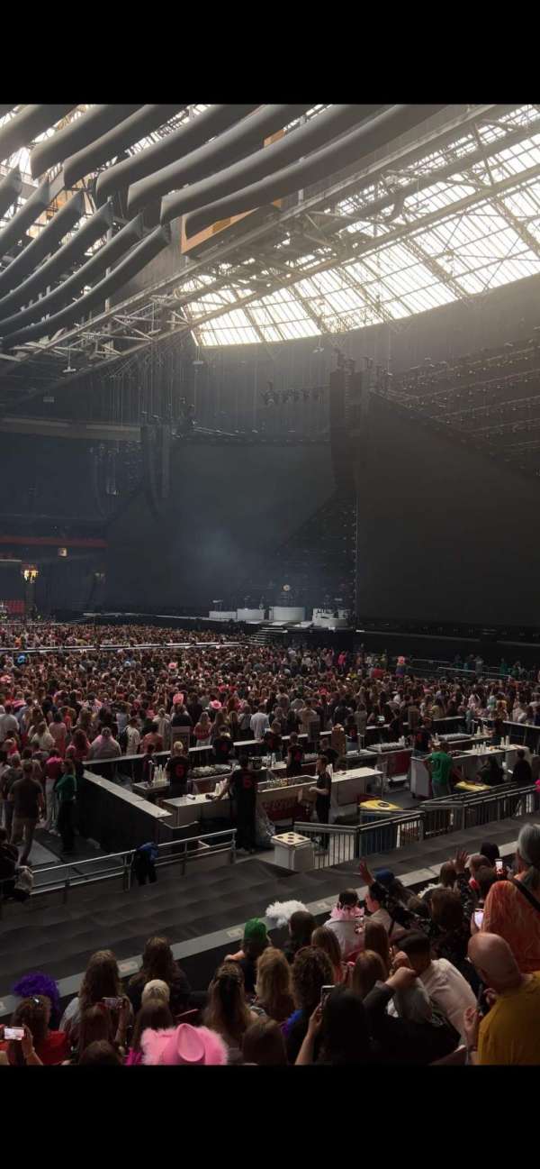 Johan Cruijff ArenA, section: 120, row: 8, seat: 141