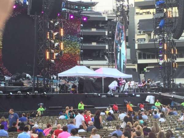 Lincoln Financial Field, section: 101, row: 1, seat: 24