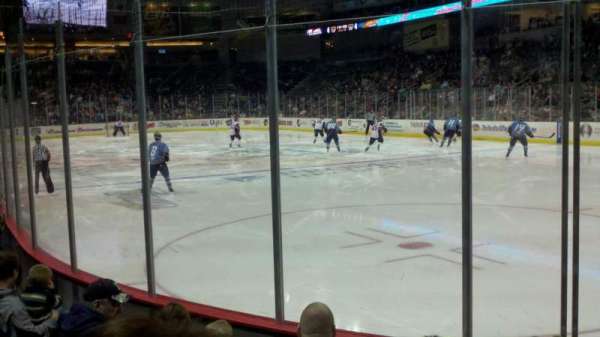 Huntington Center, section: 103, row: e, seat: 6