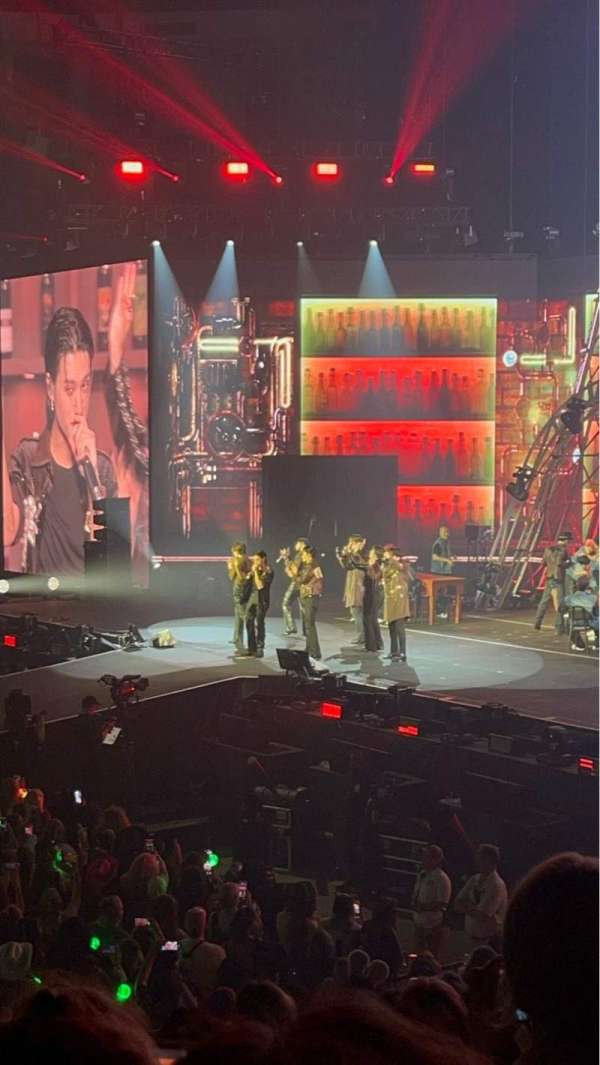 Gas South Arena, section: 106, row: N, seat: 10