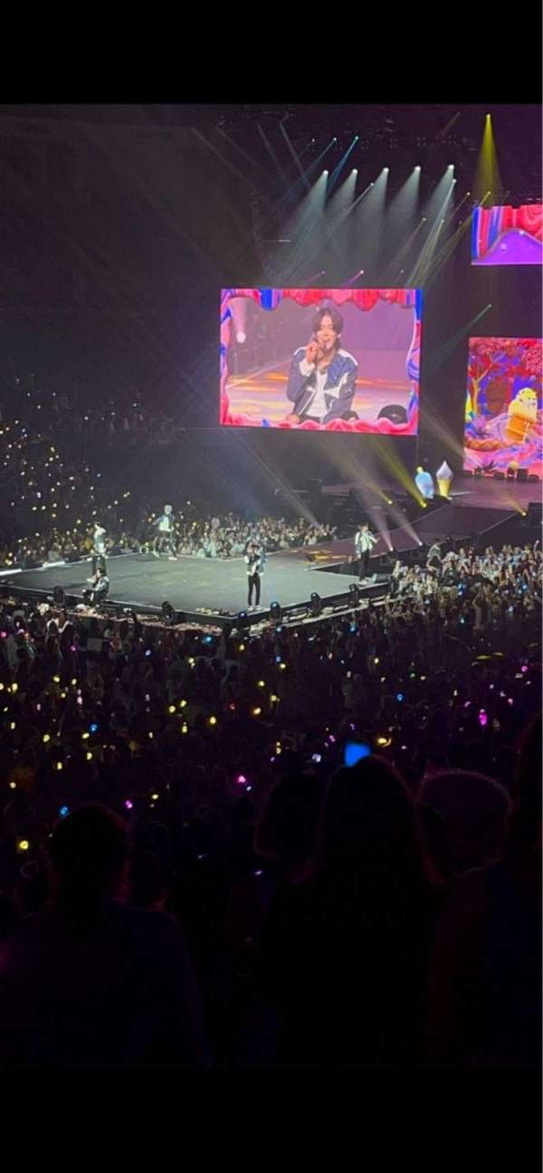 Gas South Arena, section: 222, row: A, seat: 15