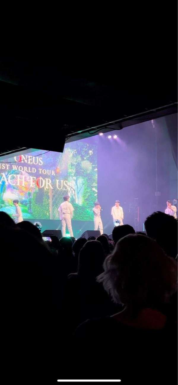 Coca-Cola Roxy, section: 103, row: M, seat: 17