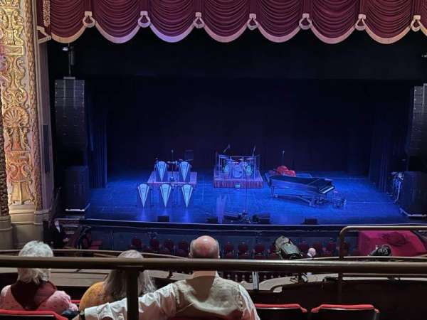 Rialto Square Theatre, section: Sec2B, row: D, seat: 203