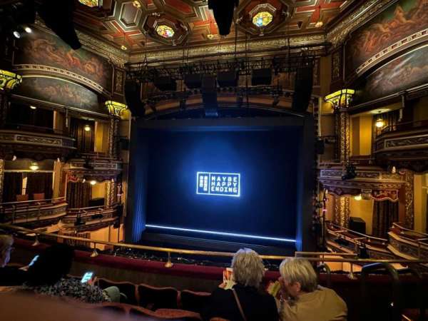 Belasco Theatre, section: Mezzanine C, row: D, seat: 112