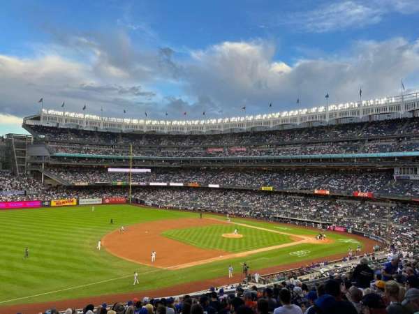 Yankee Stadium, section: 227b, row: 16