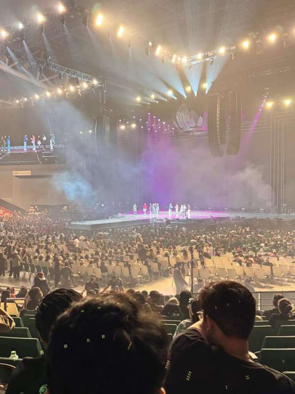 Philippine Arena, section: 105, row: 17, seat: 138