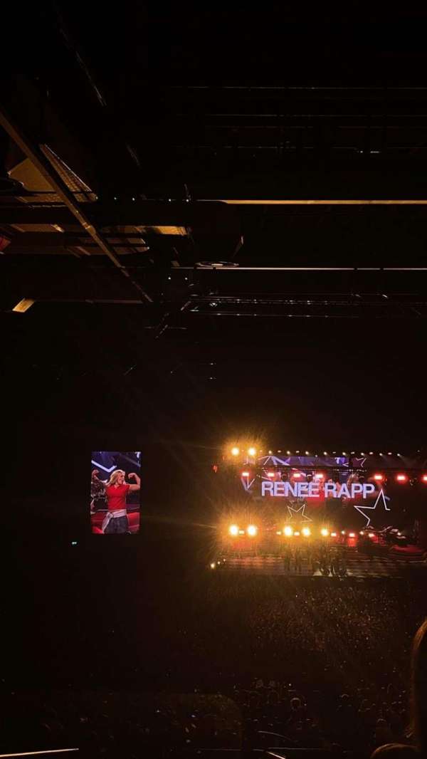 3Arena, Dublin, section: L, row: 51, seat: 126
