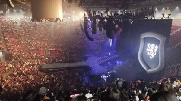 Viejas Arena, section: Bench G, row: 33, seat: 12