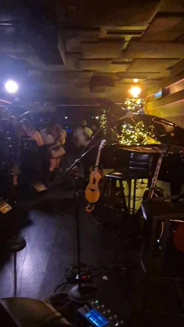 Live at the Sun Rose, section: General Admission