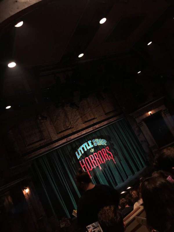 Westside Theatre Upstairs, section: Orchestra L, row: K, seat: 7