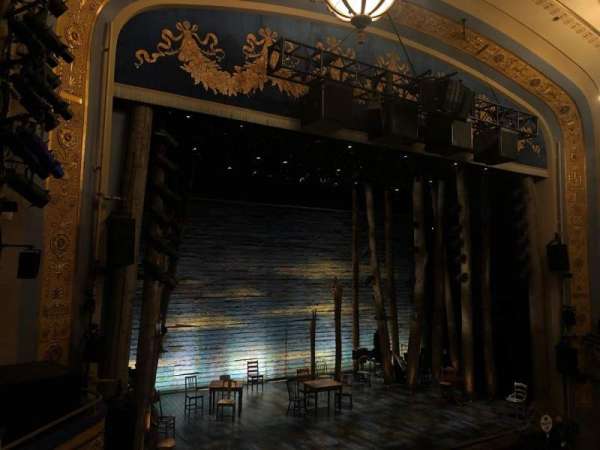 Gerald Schoenfeld Theatre, section: Mezzanine L, row: A, seat: 9