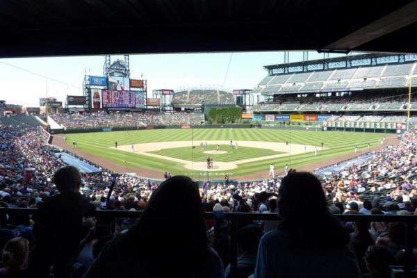 Coors Field, section: 130, row: WC, seat: Wheelchair