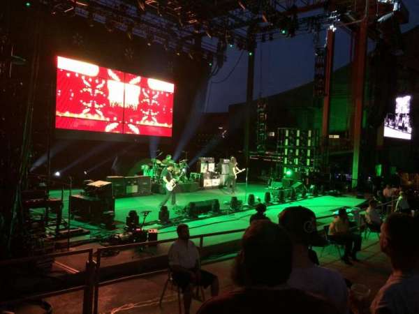 Red Rocks Amphitheatre, section: Left, row: 3, seat: 77