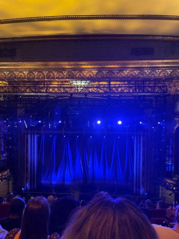 Lena Horne Theatre, section: Rear Mezzanine RC, row: H, seat: 112