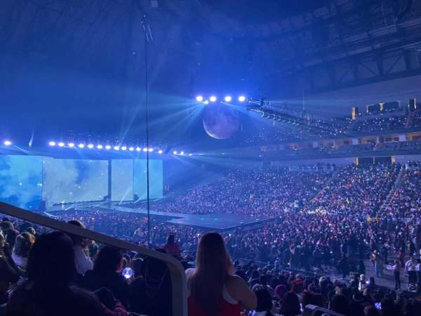 Dickies Arena, section: 121, row: 18, seat: 16