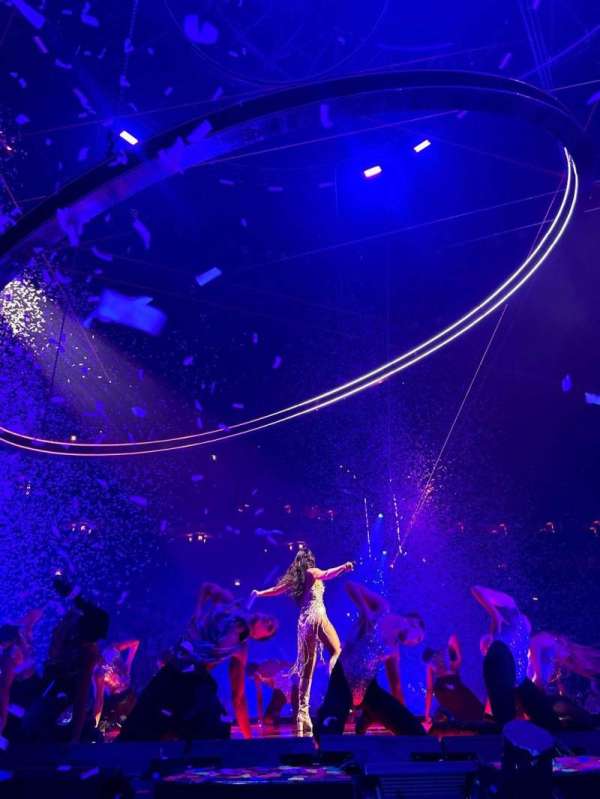 O2 Arena, Prague, section: pit, row: 1