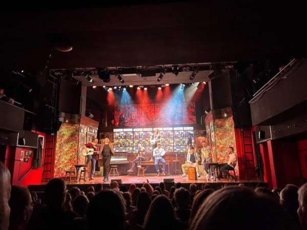 Arts Theatre, section: Stalls, row: K, seat: 7