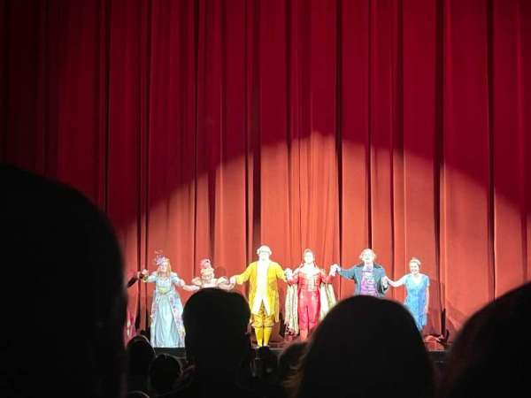 Operahuset i Oslo, section: Orchestra, row: 10, seat: 15