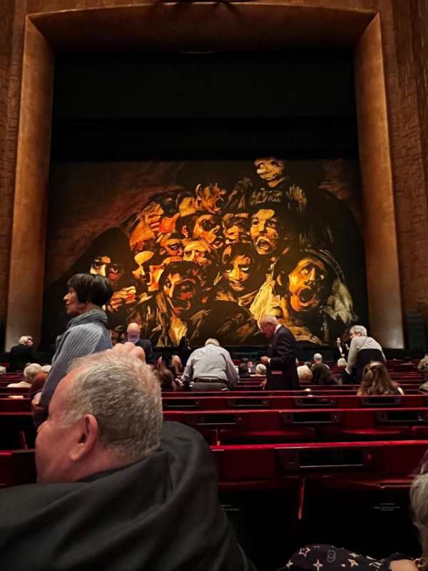 Metropolitan Opera House - Lincoln Center, section: Orchestra C, row: O, seat: 110