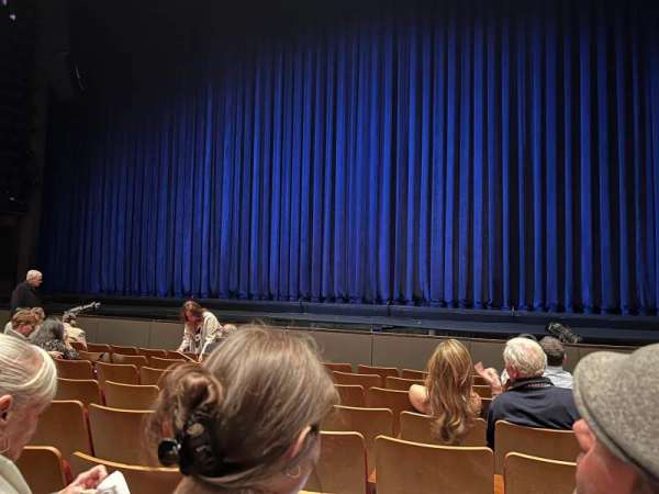 Queen Elizabeth Theatre, Vancouver, section: Orchestra C, row: 8, seat: 56