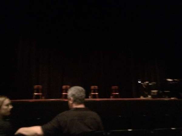 Newmark Theatre, section: Orchestra, row: B, seat: 9