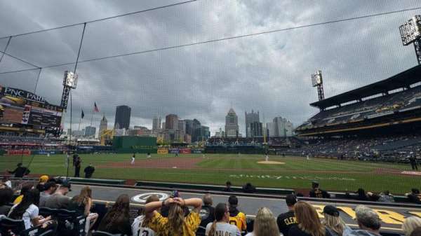 PNC Park, section: 22, row: K, seat: 7