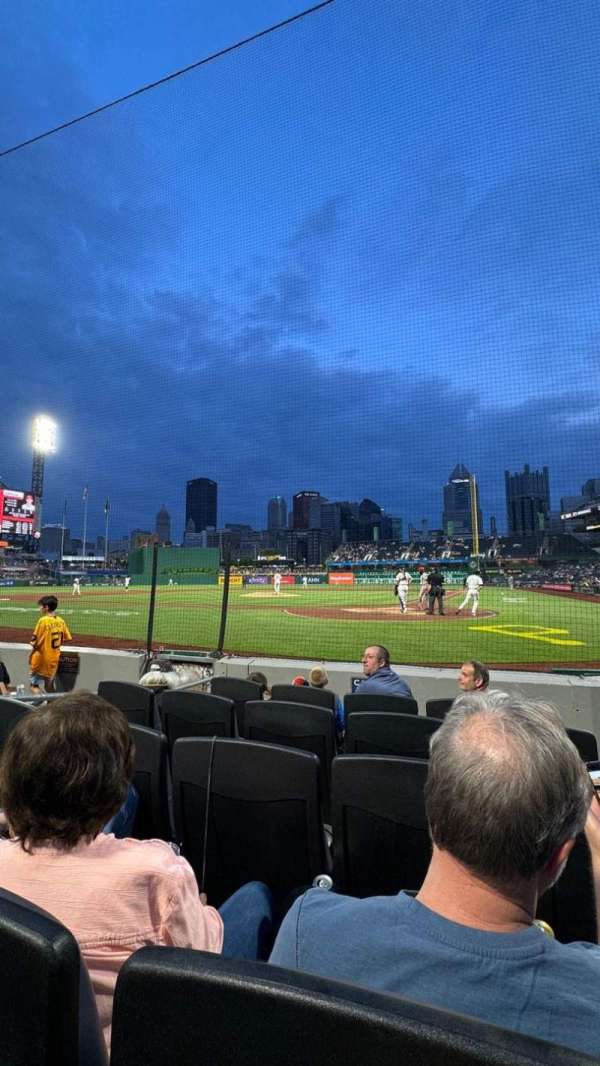 PNC Park, section: 19, row: E, seat: 2