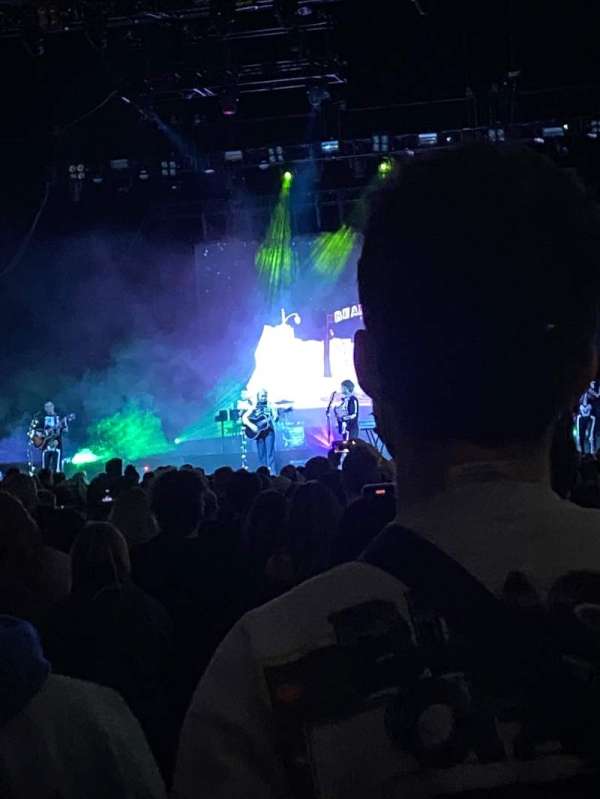 Leader Bank Pavilion, section: 2, row: DD, seat: 9