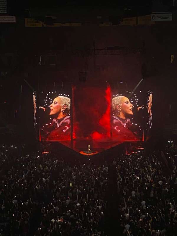 TD Garden, section: 308, row: 5, seat: 11