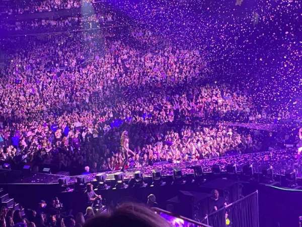 TD Garden, section: 19, row: 15, seat: 22