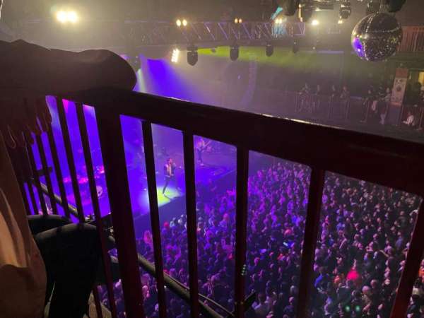 House Of Blues - Boston, section: BALC1, row: A, seat: 205