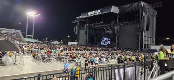 Hershey Park Stadium, section: 26, row: AA, seat: 13