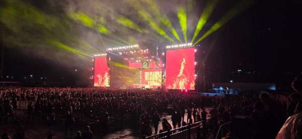 Hershey Park Stadium, section: 26, row: AA, seat: 13