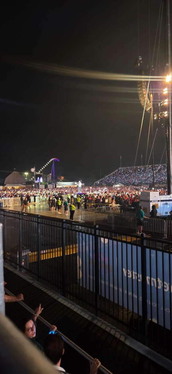 Hershey Park Stadium, section: 26, row: AA, seat: 13