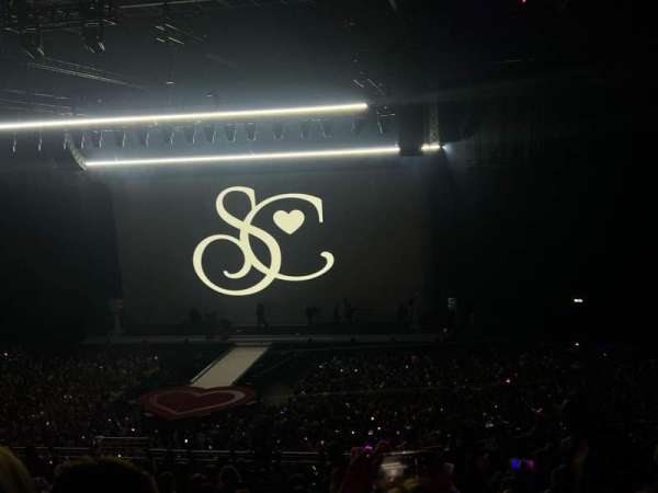 3Arena, Dublin, section: M, row: 38, seat: 164