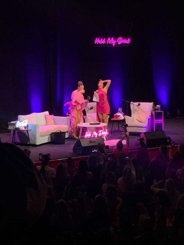 Vicar Street, section: F, row: A, seat: 23