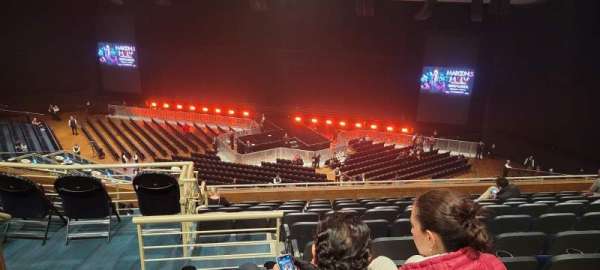 Dolby Live, section: 403, row: L, seat: 27