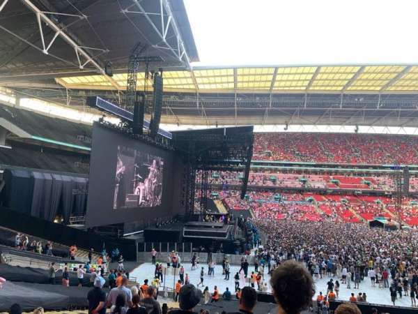 Wembley Stadium, section: 126, row: 32, seat: 108