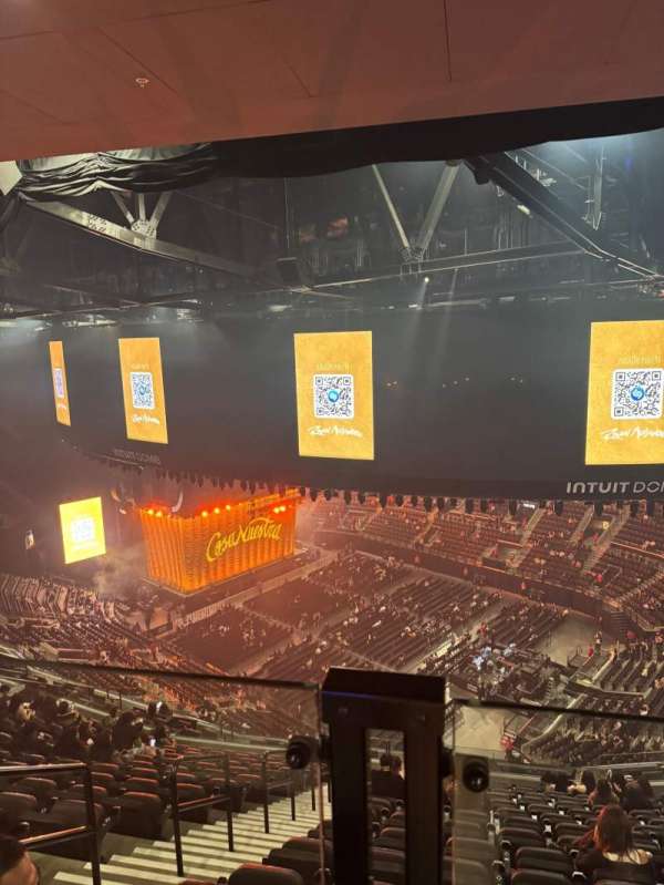 Intuit Dome, section: Terrace 5, row: 14, seat: 12