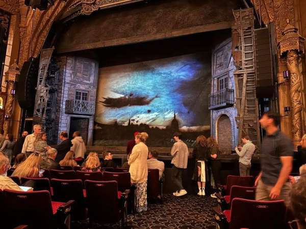 5th Avenue Theatre, section: Orchestra R, row: G, seat: 4