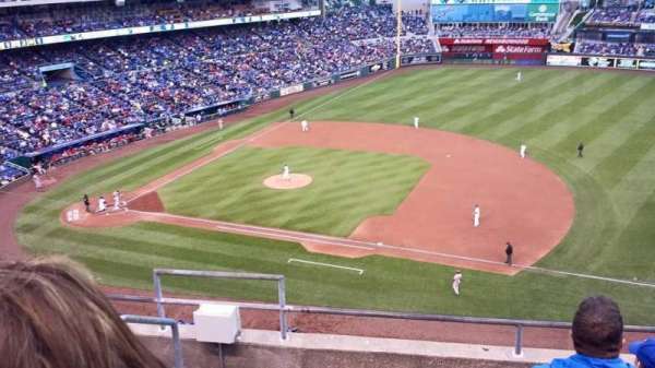 Kauffman Stadium, section: 431, row: F, seat: 1