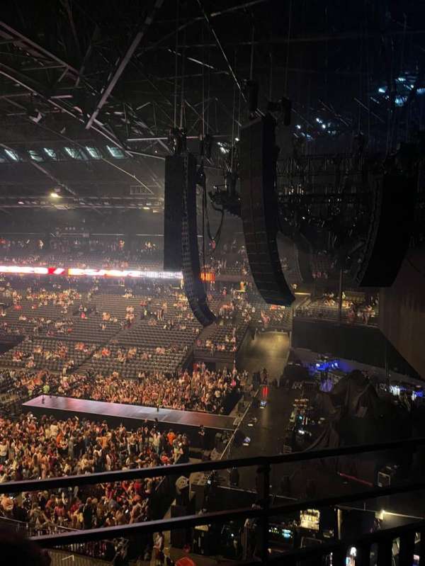 AFAS Dome, section: 207, row: 2, seat: 8