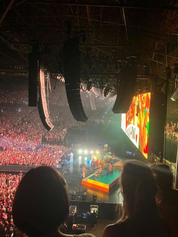 AFAS Dome, section: 207, row: 2, seat: 8
