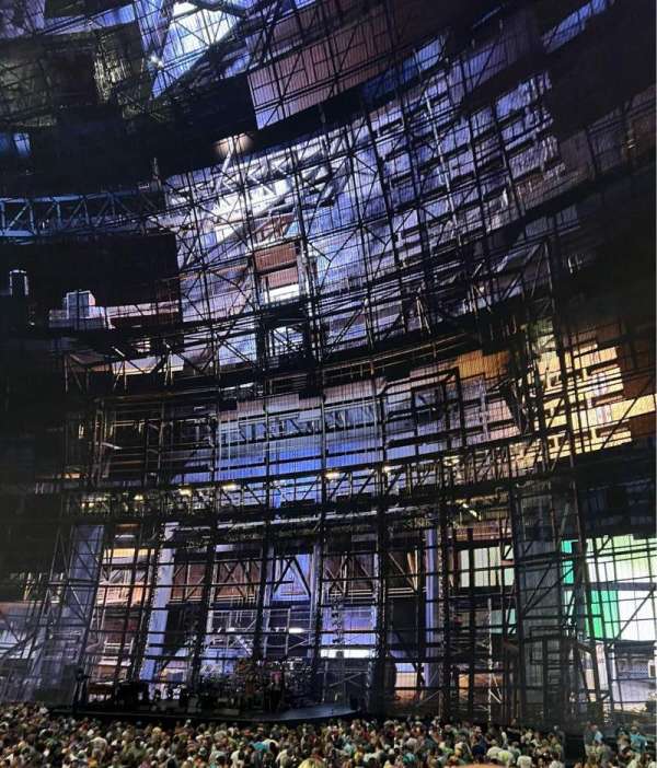 The Sphere, Vegas, section: 108, row: 19, seat: 5