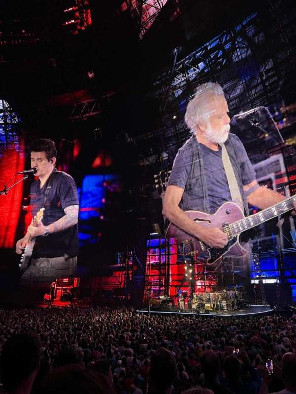 The Sphere, Vegas, section: 108, row: 19, seat: 6
