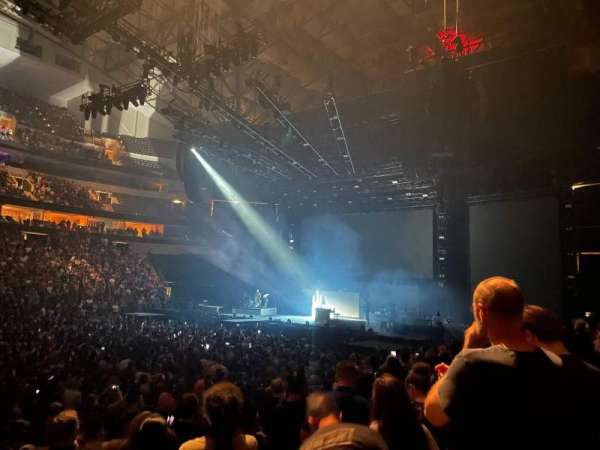 American Airlines Center, section: 107, row: K, seat: 2