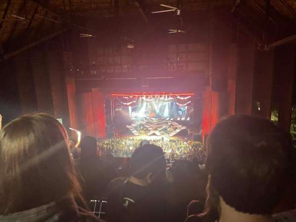 TD Pavilion at the Mann, section: Balcony 200, row: DDD, seat: 228